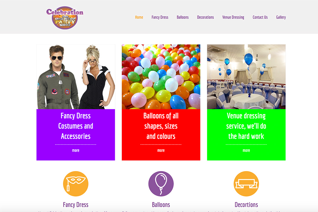Celebration Party Shop