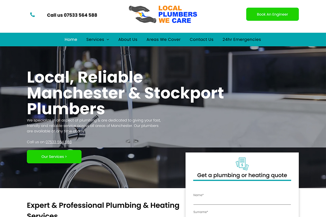 Local Plumbers We Care