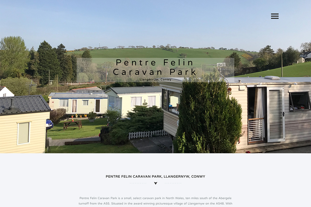 Pentre Felin Caravan Park
